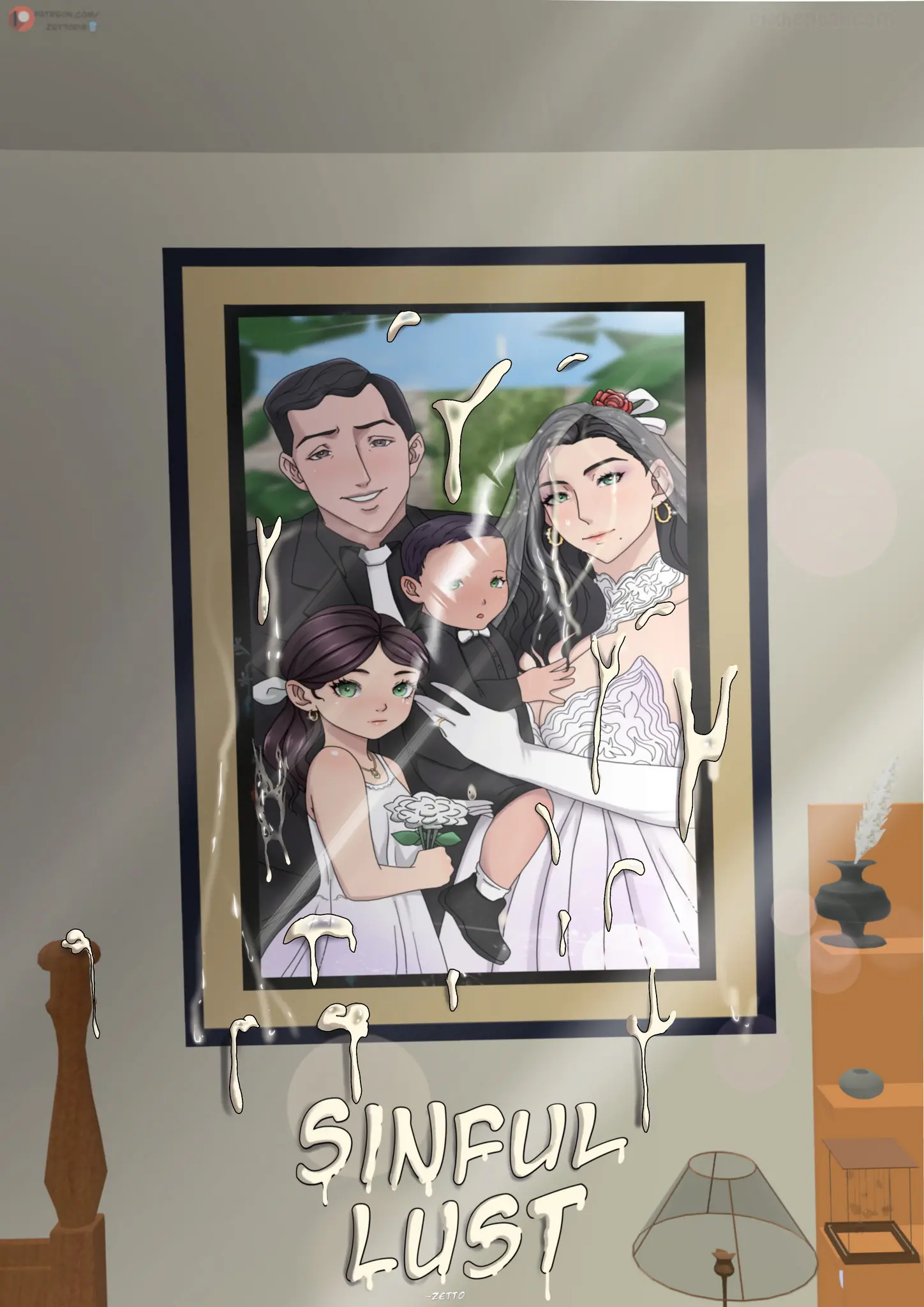Komik hentai xxx manga sex bokep Sinful Lust Chapter 3 Menantu Tobrut Merangsang Temannya Ayah Mertua 154